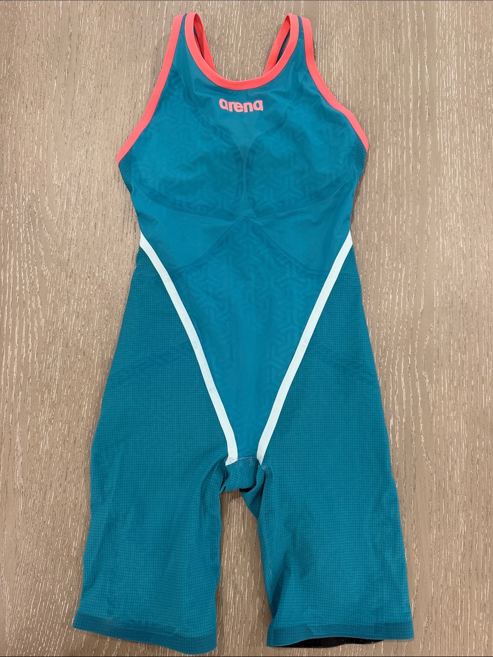 Women's Powerskin Carbon Glide Open Back Tech Suit Swimsuit